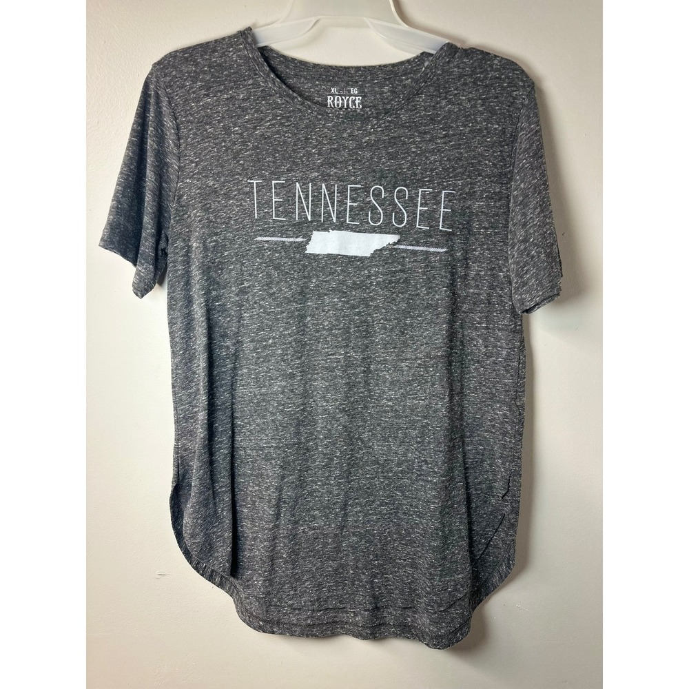 Royce Brand | Gray Tennessee Graphic T-Shirt | Size XL